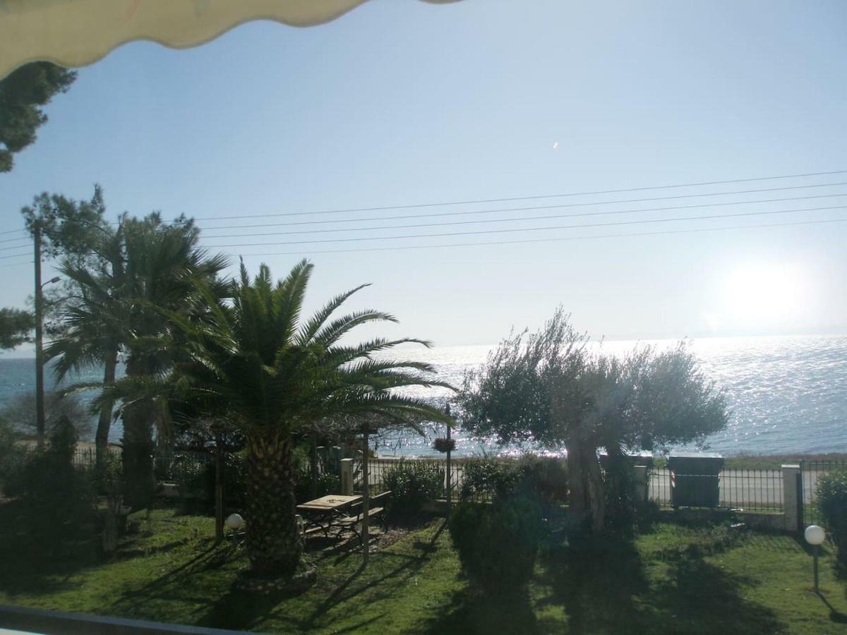 Metamorphosis - Halkidiki Apartment On The Beach Metamorfosi  Exterior photo